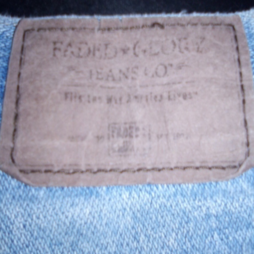Faded Glory voue Jean shorts